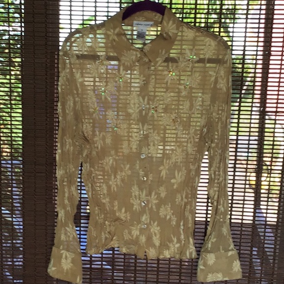 michele michelle Dresses & Skirts - 2-piece blouse and skirt